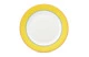 Тарелка закусочная Spode Кит Кемп Калипсо 24 см, фарфор костяной, желтый