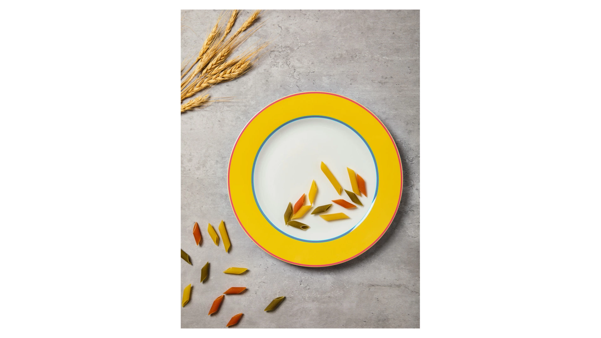 Тарелка закусочная Spode Кит Кемп Калипсо 24 см, фарфор костяной, желтый