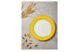 Тарелка закусочная Spode Кит Кемп Калипсо 24 см, фарфор костяной, желтый