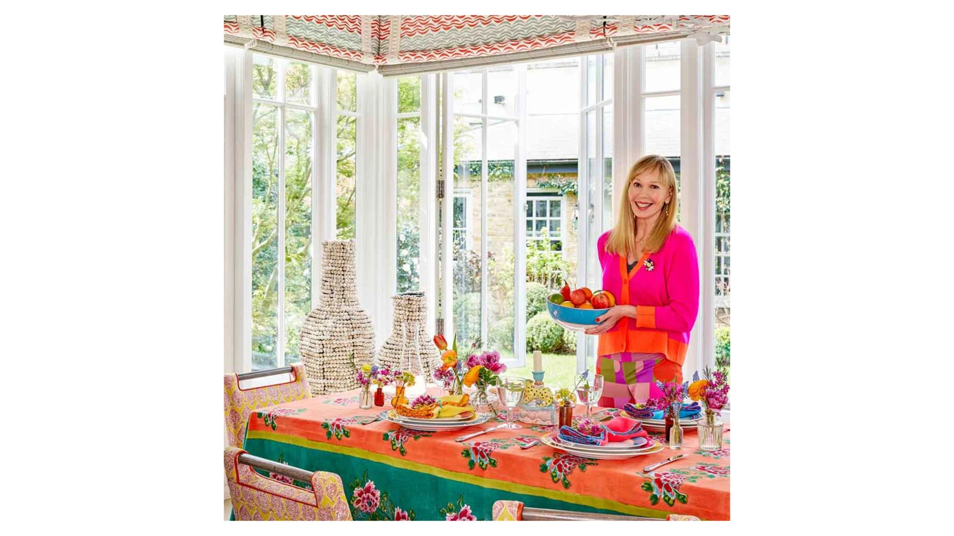 Тарелка закусочная Spode Кит Кемп Калипсо 24 см, фарфор костяной, желтый