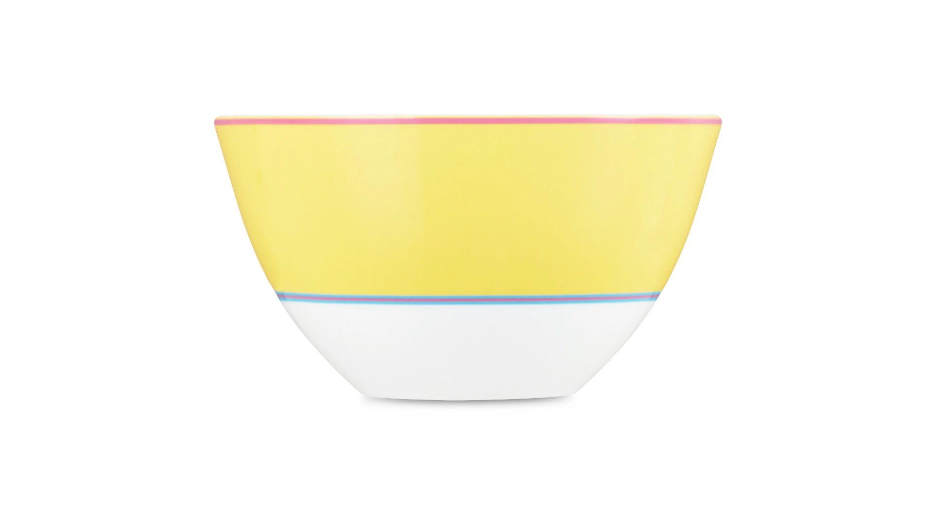 Салатник порционный Spode Кит Кемп Калипсо 15 см, фарфор костяной, желтый