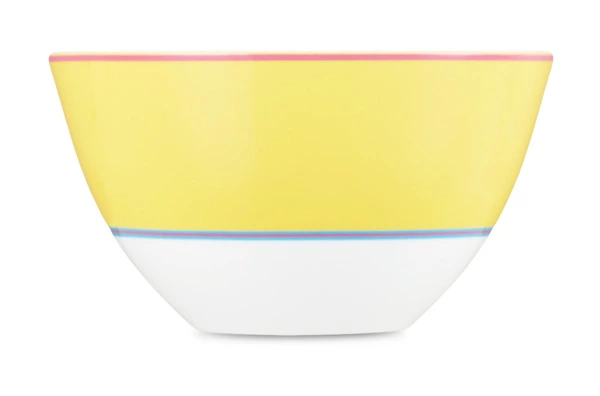 Салатник порционный Spode Кит Кемп Калипсо 15 см, фарфор костяной, желтый