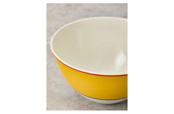 Салатник порционный Spode Кит Кемп Калипсо 15 см, фарфор костяной, желтый
