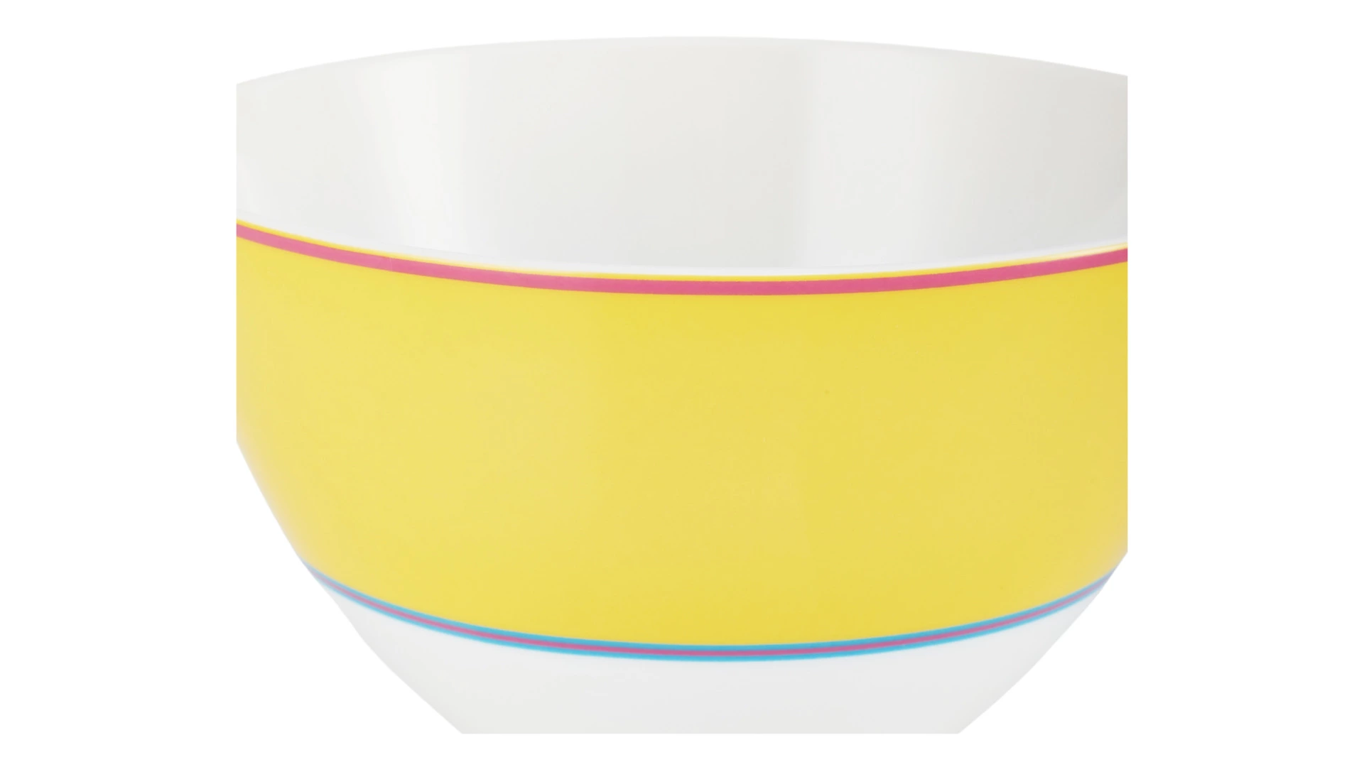 Салатник порционный Spode Кит Кемп Калипсо 15 см, фарфор костяной, желтый