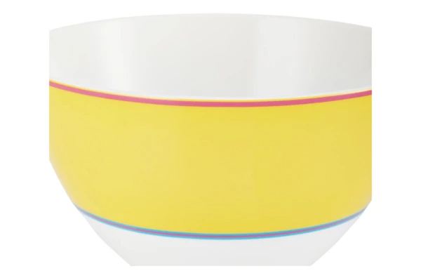 Салатник порционный Spode Кит Кемп Калипсо 15 см, фарфор костяной, желтый