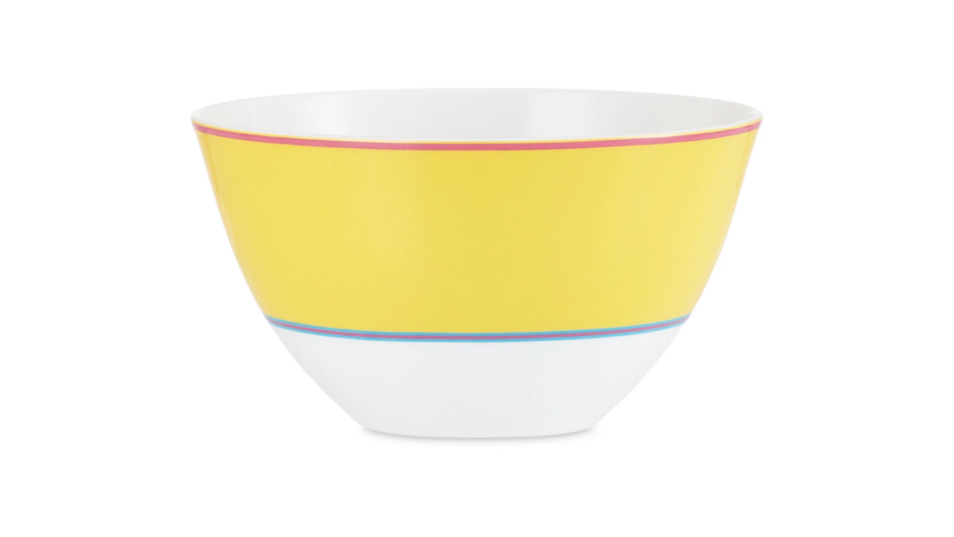 Салатник порционный Spode Кит Кемп Калипсо 15 см, фарфор костяной, желтый