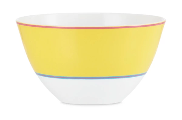 Салатник порционный Spode Кит Кемп Калипсо 15 см, фарфор костяной, желтый