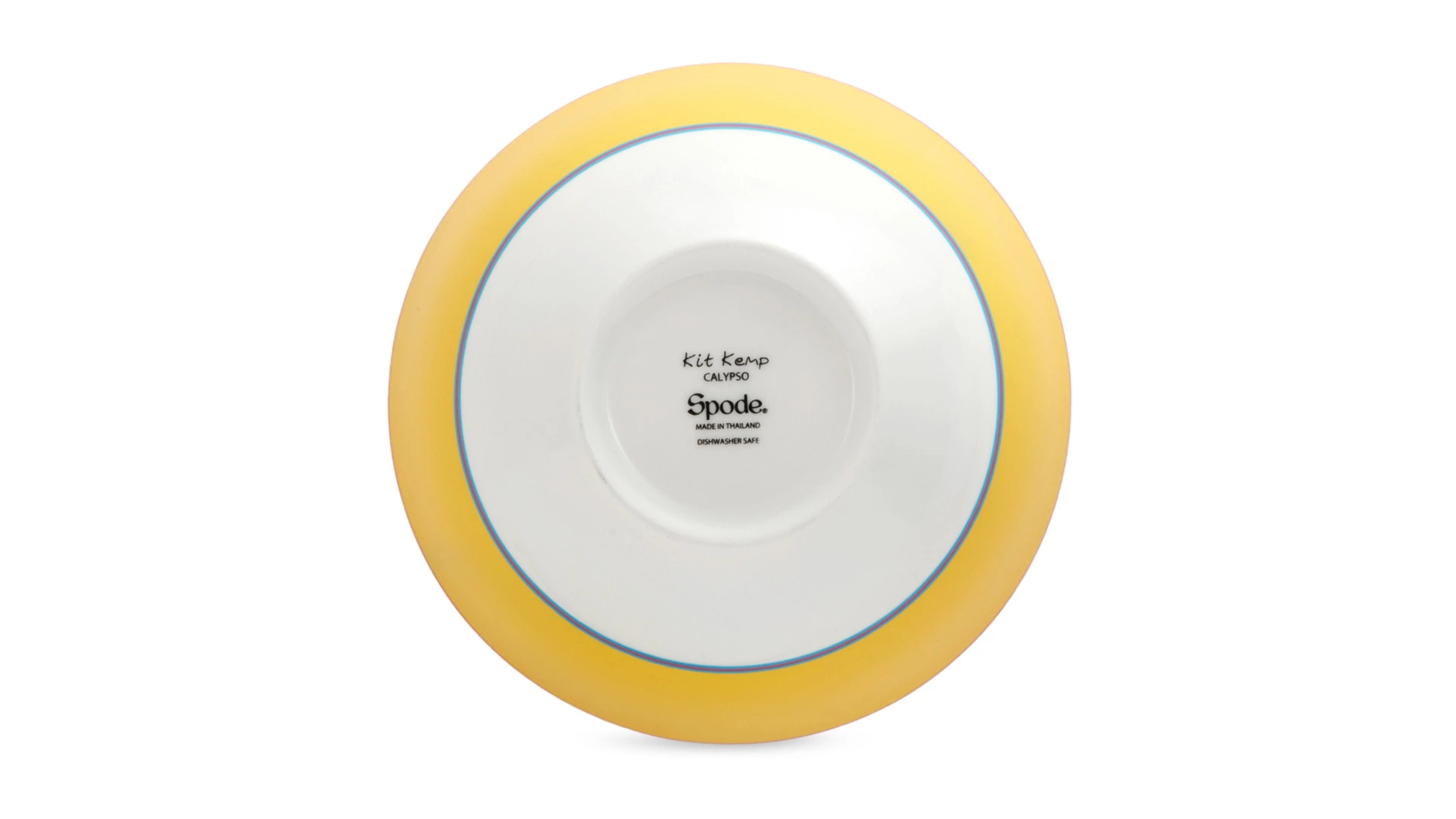 Салатник порционный Spode Кит Кемп Калипсо 15 см, фарфор костяной, желтый