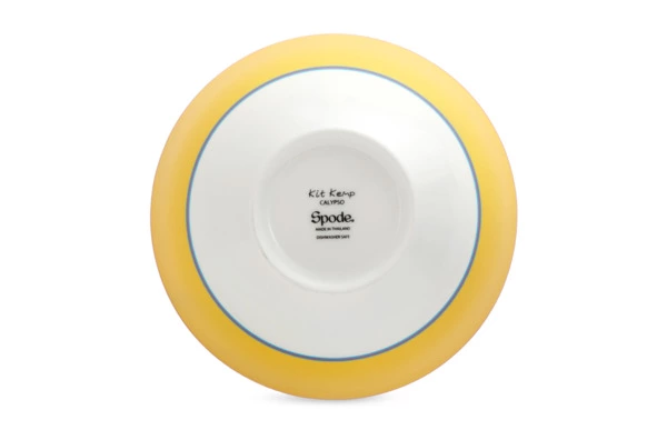 Салатник порционный Spode Кит Кемп Калипсо 15 см, фарфор костяной, желтый
