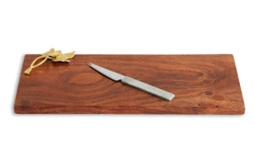 Доска разделочная Michael Aram Плющ и дуб 33x17 см