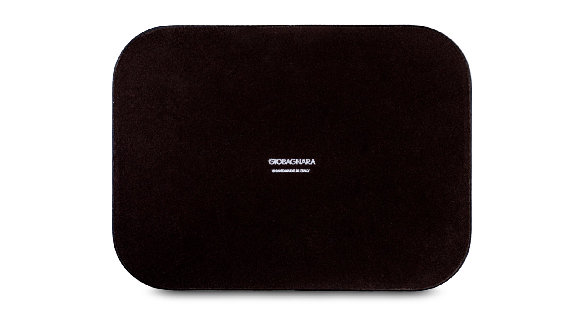 Поднос прямоугольный Giobagnara Поло 27,5х20,5 см, кожа натуральная, салатовый