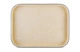 Поднос прямоугольный Giobagnara Поло 27,5х20,5 см, кожа натуральная, шампань