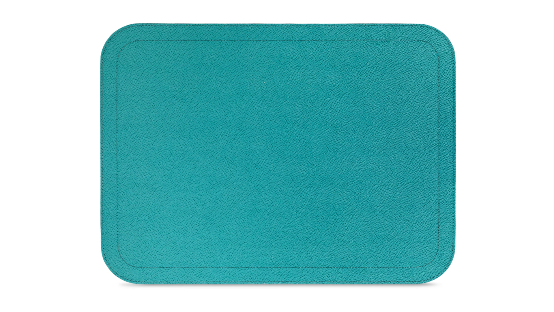 Салфетка подстановочная прямоугольная Giobagnara Ванни 46х34 см, кожа натуральная, гватемала