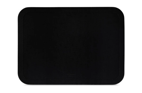 Салфетка подстановочная прямоугольная Giobagnara Ванни 46х34 см, кожа натуральная, гватемала