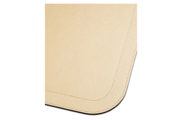 Салфетка подстановочная прямоугольная Giobagnara Ванни  46х34 см, кожа натуральная, шампань