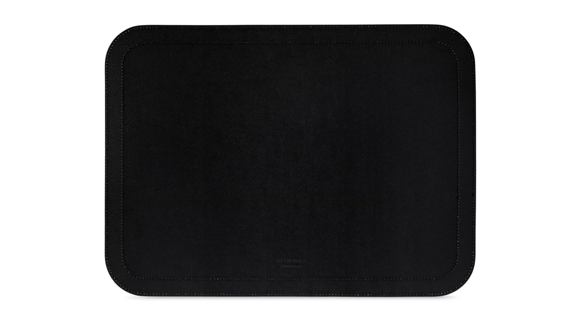 Салфетка подстановочная прямоугольная Giobagnara Ванни  46х34 см, кожа натуральная, шампань