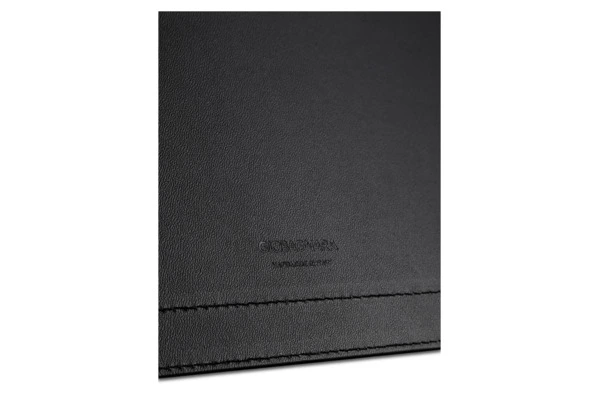 Салфетка подстановочная прямоугольная Giobagnara Ванни  46х34 см, кожа натуральная, шампань