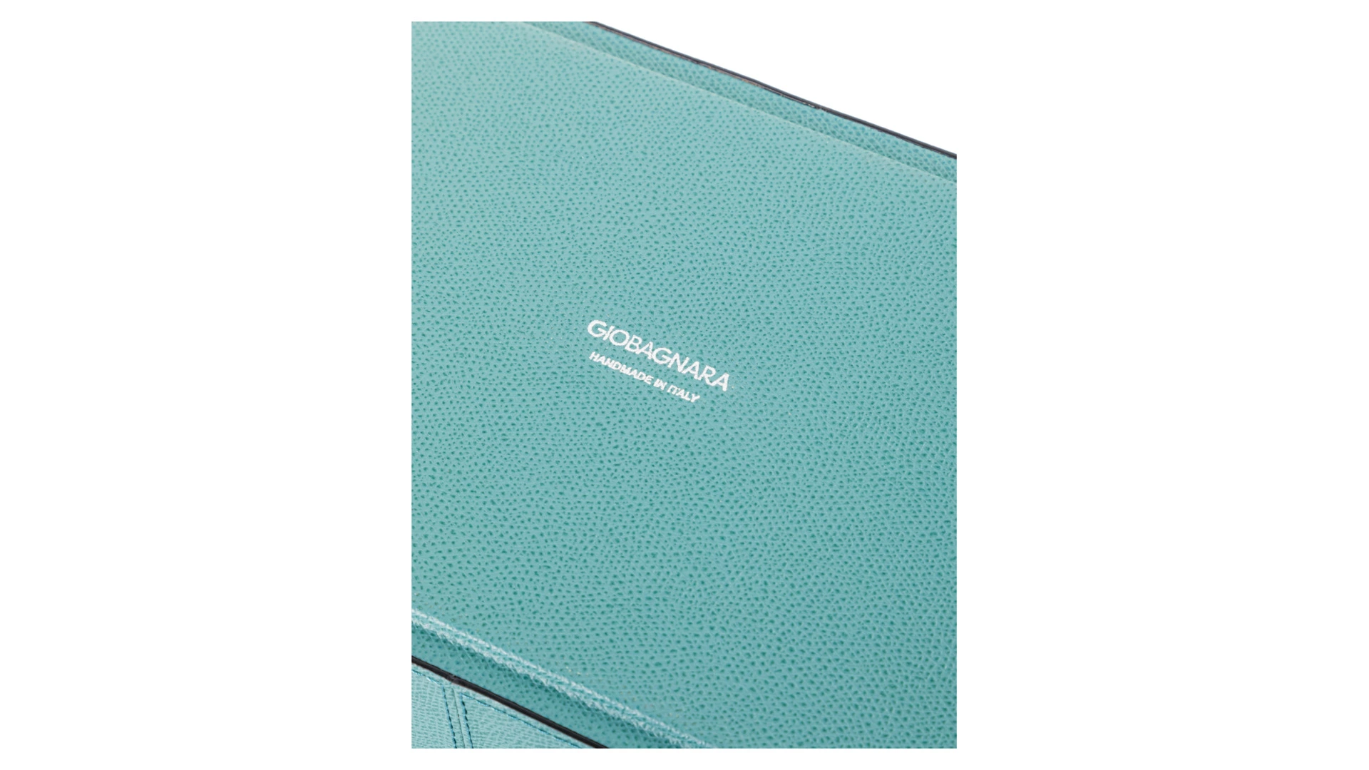 Поднос прямоугольный Giobagnara Поло 23,5х17,5х5,5 см, кожа натуральная, гватемала