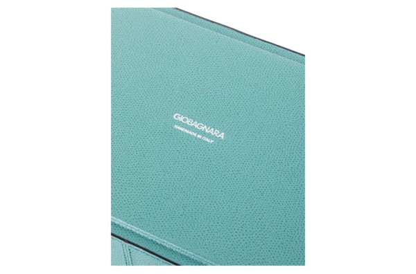 Поднос прямоугольный Giobagnara Поло 23,5х17,5х5,5 см, кожа натуральная, гватемала