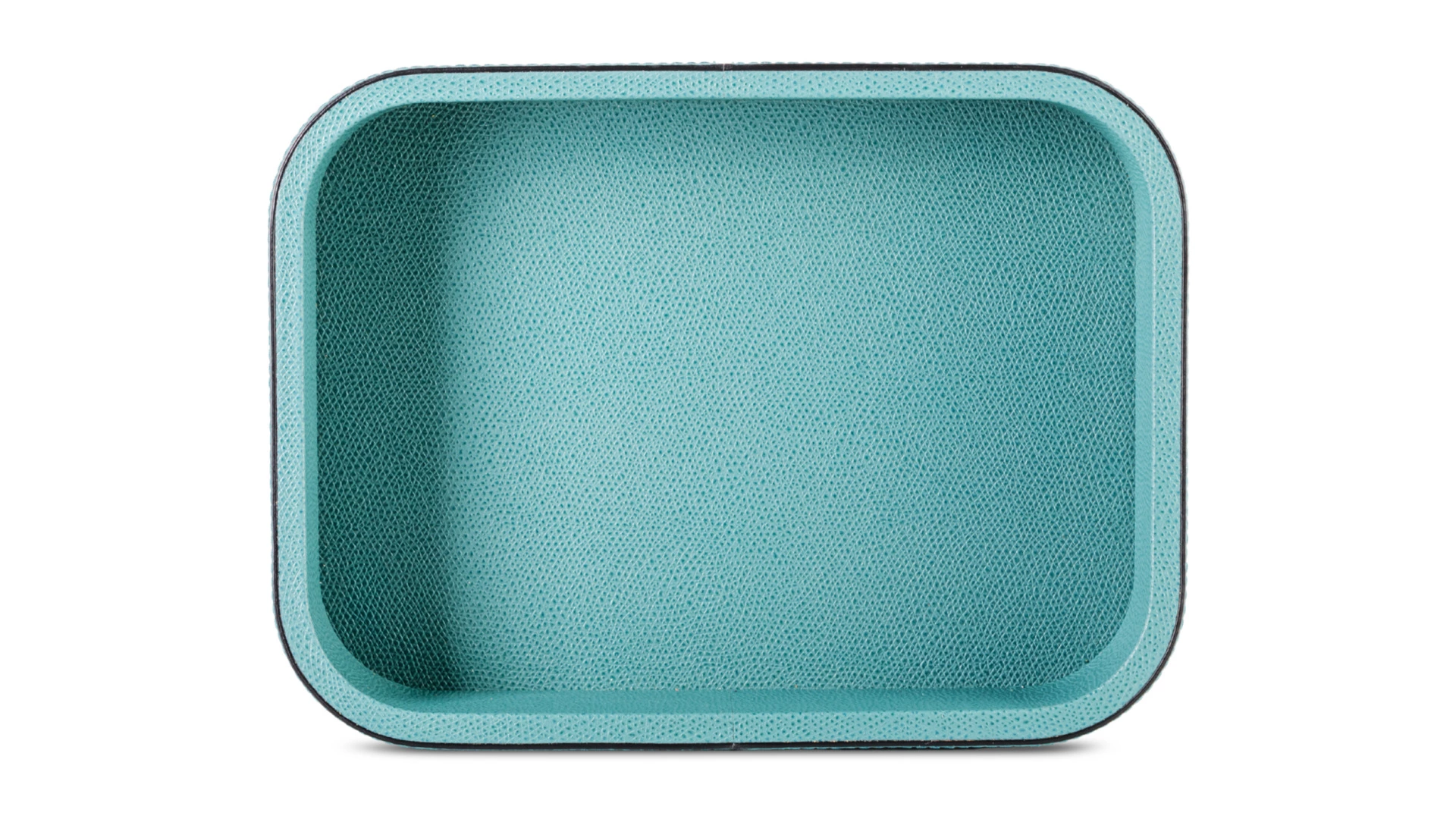 Поднос прямоугольный Giobagnara Поло 23,5х17,5х5,5 см, кожа натуральная, гватемала