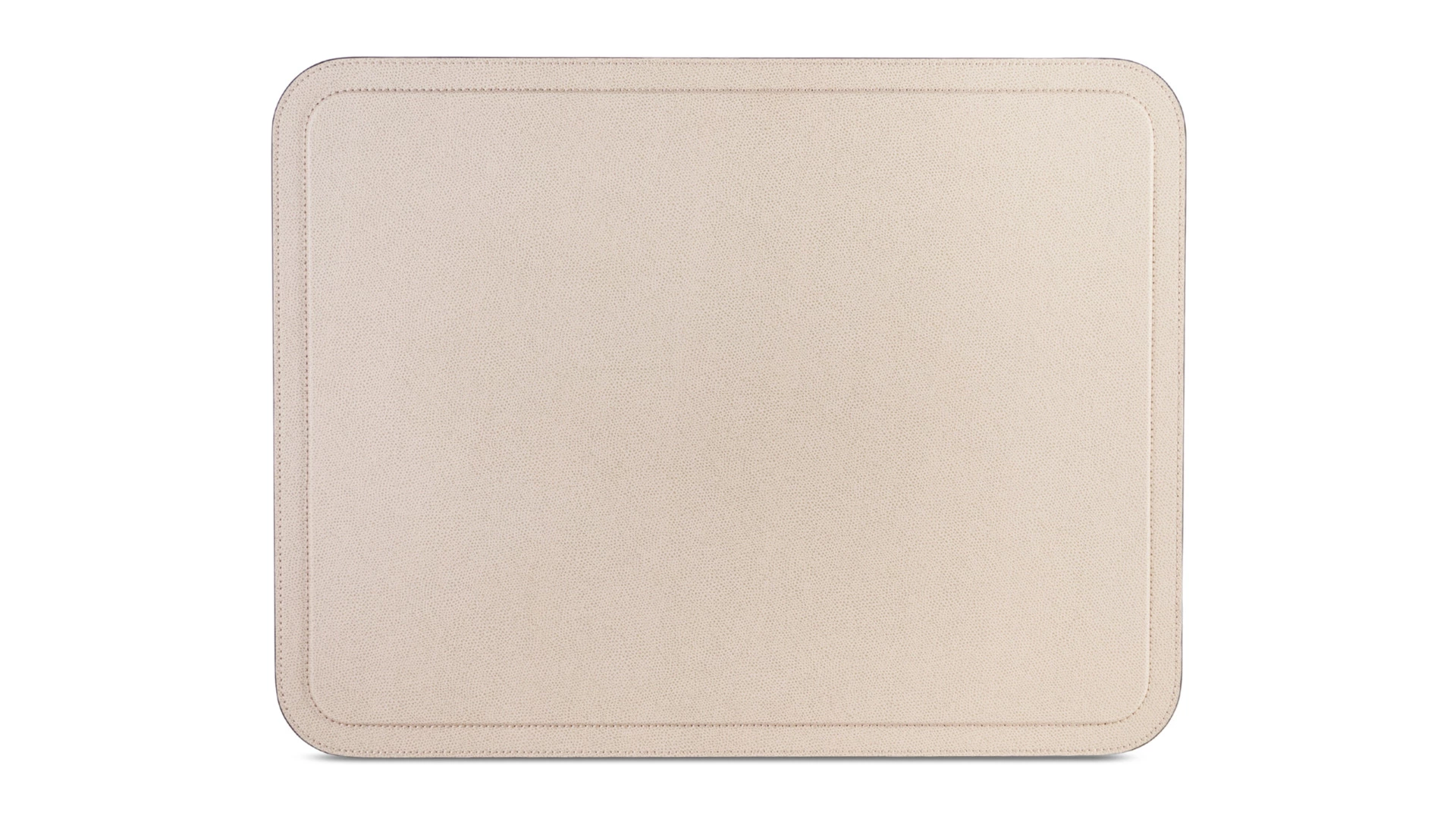 Подложка на письменный стол Giobagnara Поло 38,5х50 см, кожа натуральная, каменный