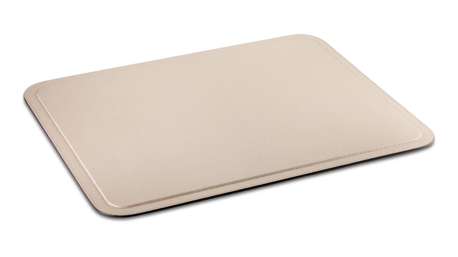 Подложка на письменный стол Giobagnara Поло 38,5х50 см, кожа натуральная, каменный