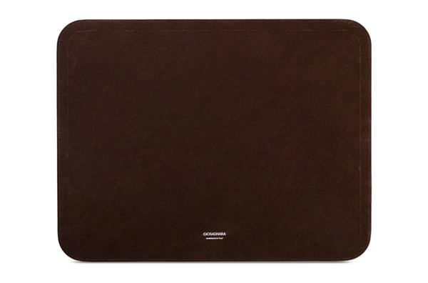 Подложка на письменный стол Giobagnara Поло 38,5х50 см, кожа натуральная, каменный