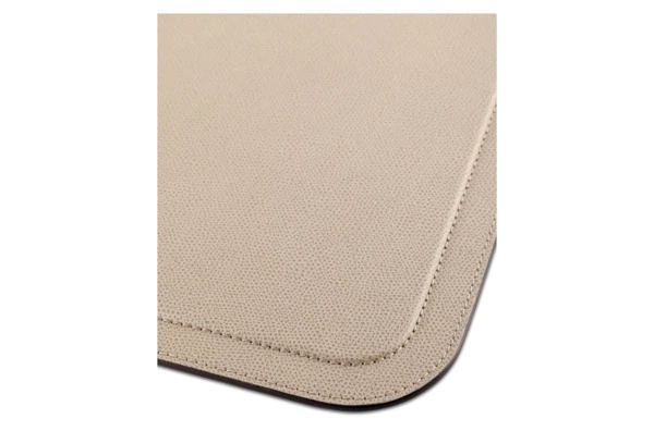 Подложка на письменный стол Giobagnara Поло 38,5х50 см, кожа натуральная, каменный