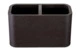 Подставка для канцелярских принадлежностей Giobagnara Поло 19,5х9 см, кожа натуральная, мокко