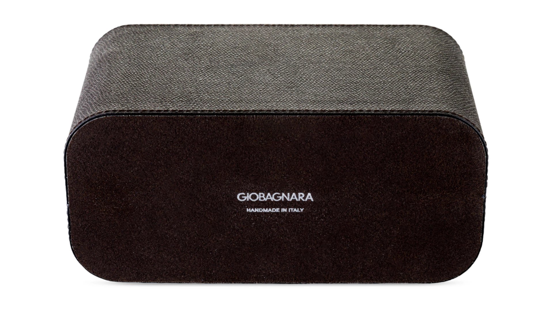 Подставка для канцелярских принадлежностей Giobagnara Поло 19,5х9 см, кожа натуральная, мокко