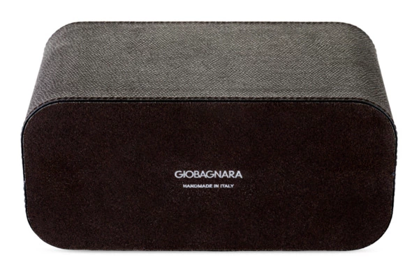 Подставка для канцелярских принадлежностей Giobagnara Поло 19,5х9 см, кожа натуральная, мокко