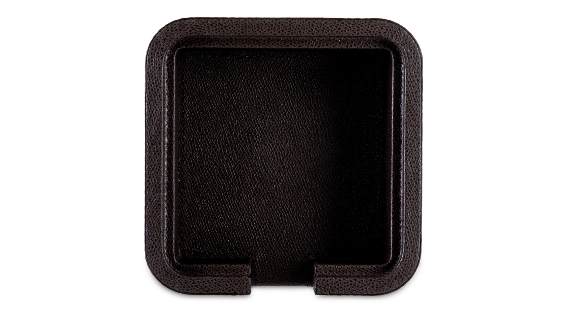 Подставка для бумажного блока Giobagnara Поло 14,5х14,5 см, кожа натуральная, мокко