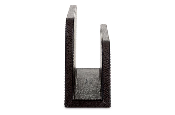 Подставка для конвертов Giobagnara Поло 19,5х6 см, кожа натуральная, мокко