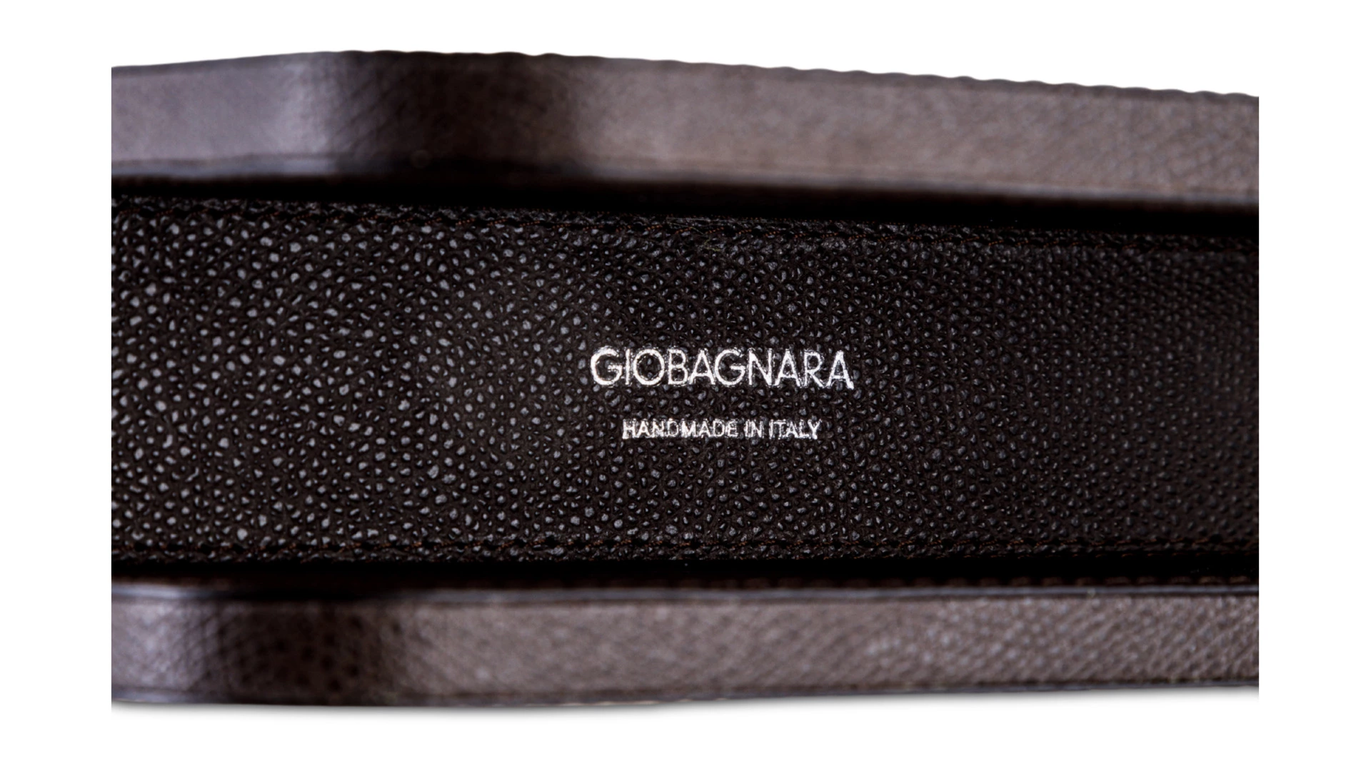 Подставка для конвертов Giobagnara Поло 19,5х6 см, кожа натуральная, мокко