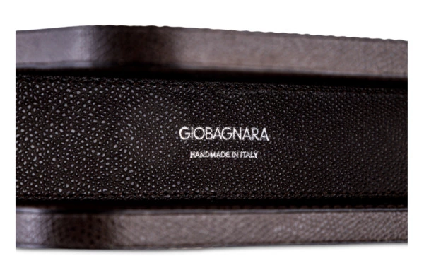 Подставка для конвертов Giobagnara Поло 19,5х6 см, кожа натуральная, мокко