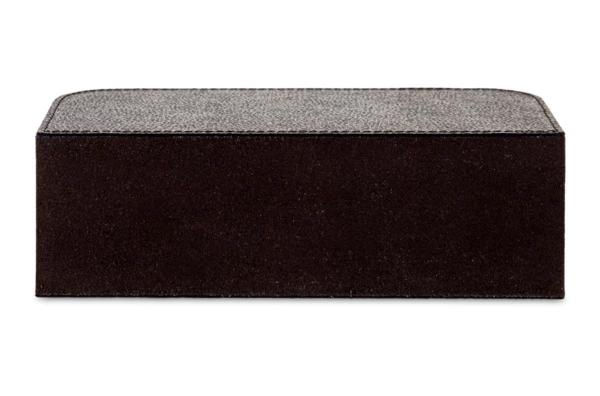 Подставка для конвертов Giobagnara Поло 19,5х6 см, кожа натуральная, мокко