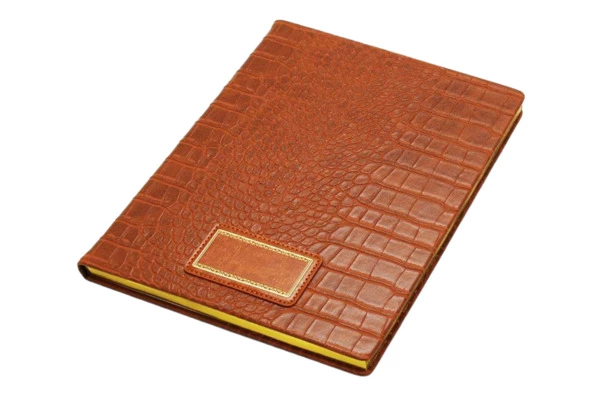 Набор подарочный Empire Сокол, записная книжка с ручкой, кожа, красный, п/к