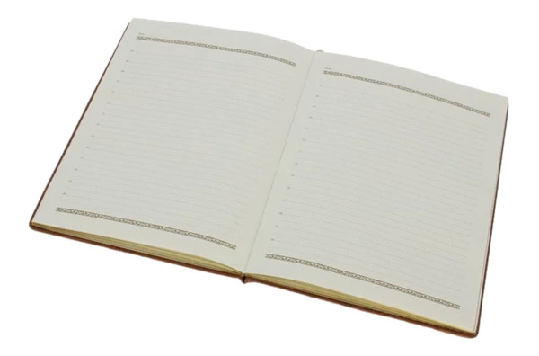 Набор подарочный Empire Сокол, записная книжка с ручкой, кожа, красный, п/к