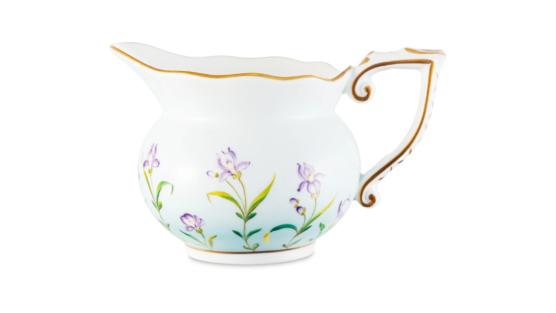 Тет-а-тет чайный Herend Ирис на 2 персоны 10 предметов, фарфор