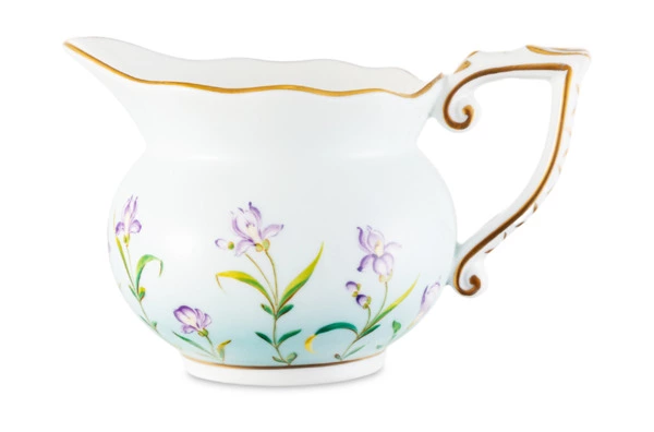 Тет-а-тет чайный Herend Ирис на 2 персоны 10 предметов, фарфор