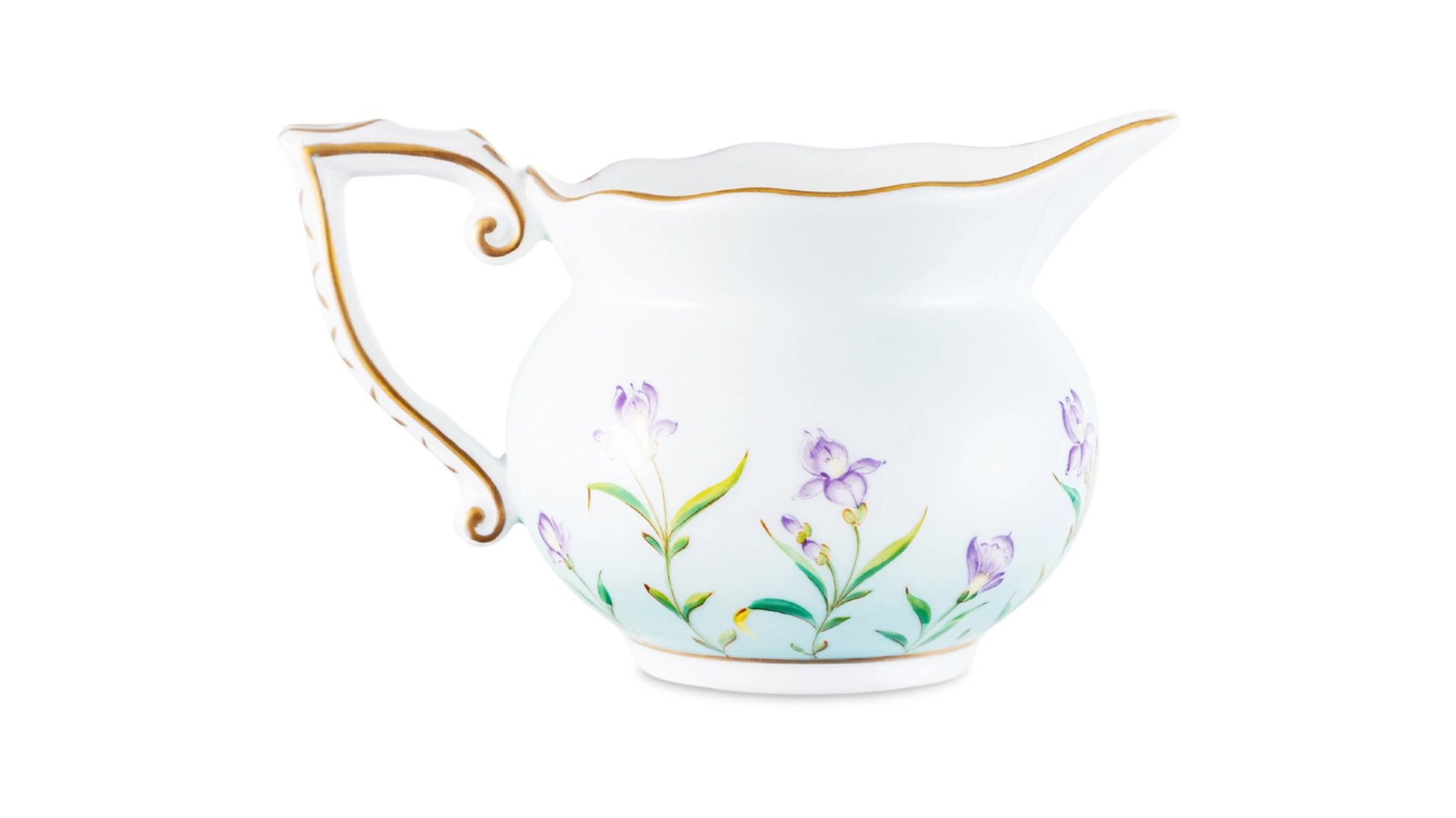 Тет-а-тет чайный Herend Ирис на 2 персоны 10 предметов, фарфор