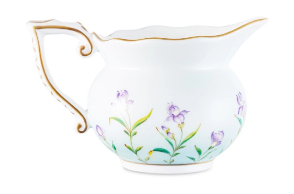 Тет-а-тет чайный Herend Ирис на 2 персоны 10 предметов, фарфор