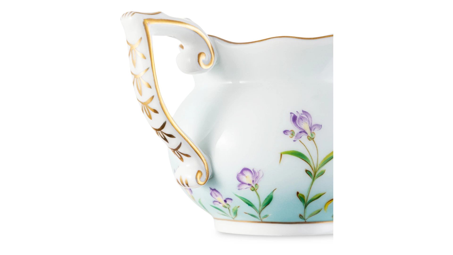 Тет-а-тет чайный Herend Ирис на 2 персоны 10 предметов, фарфор