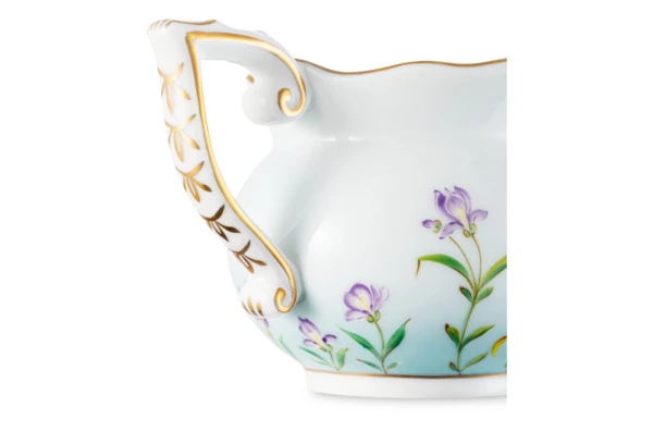 Тет-а-тет чайный Herend Ирис на 2 персоны 10 предметов, фарфор