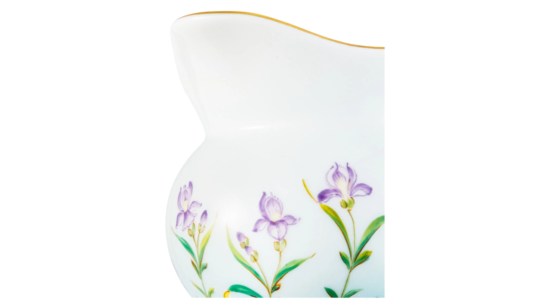 Тет-а-тет чайный Herend Ирис на 2 персоны 10 предметов, фарфор