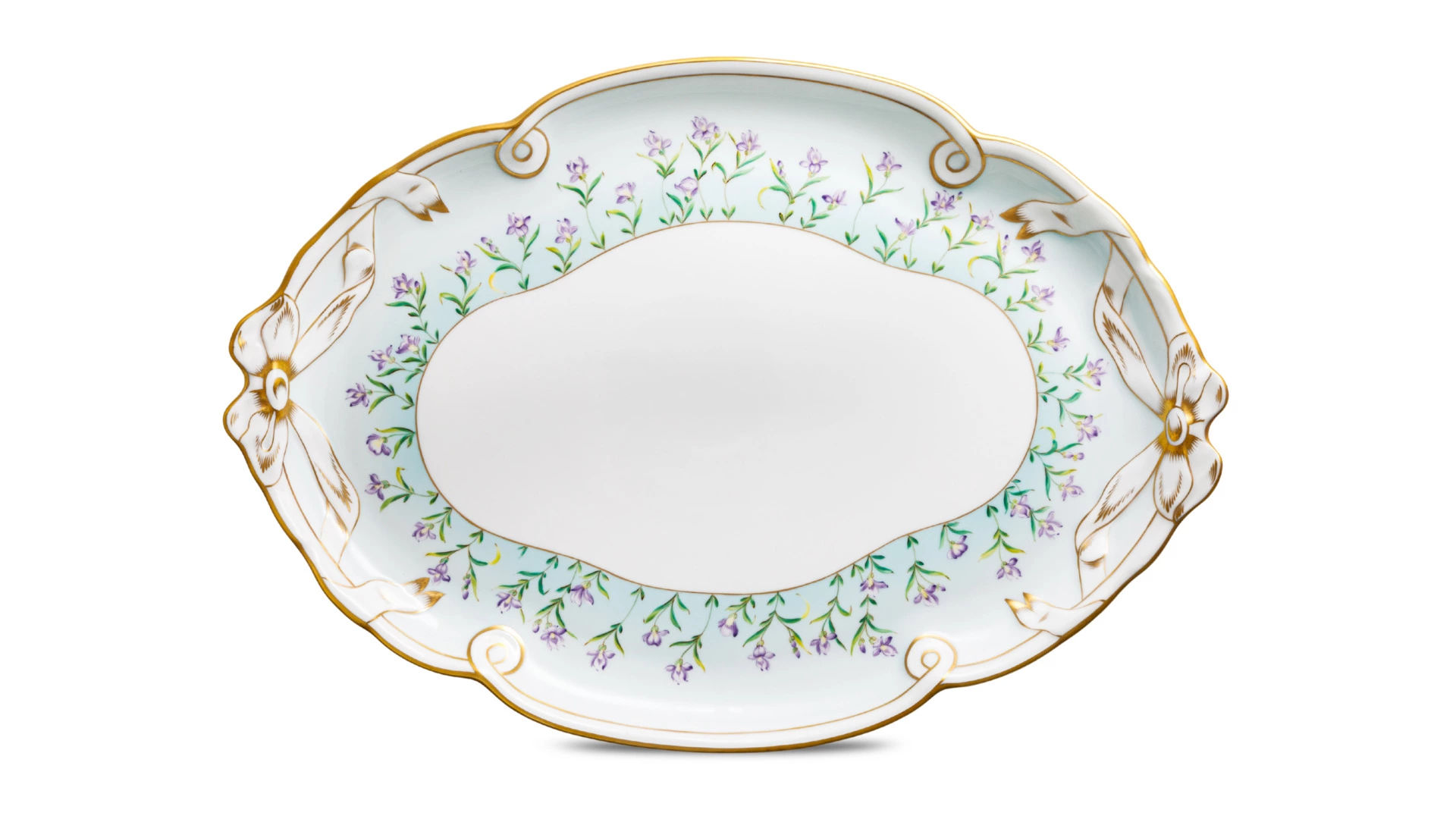 Тет-а-тет чайный Herend Ирис на 2 персоны 10 предметов, фарфор