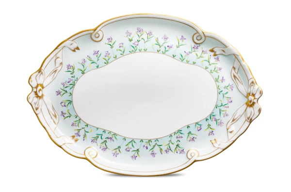 Тет-а-тет чайный Herend Ирис на 2 персоны 10 предметов, фарфор