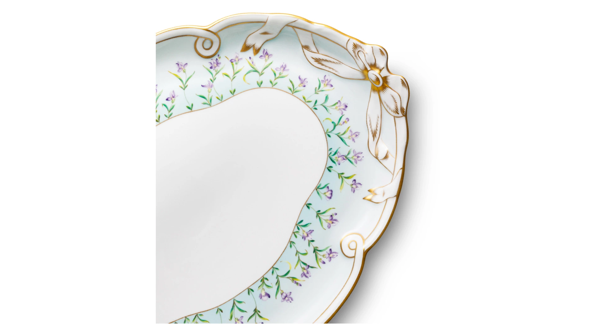 Тет-а-тет чайный Herend Ирис на 2 персоны 10 предметов, фарфор