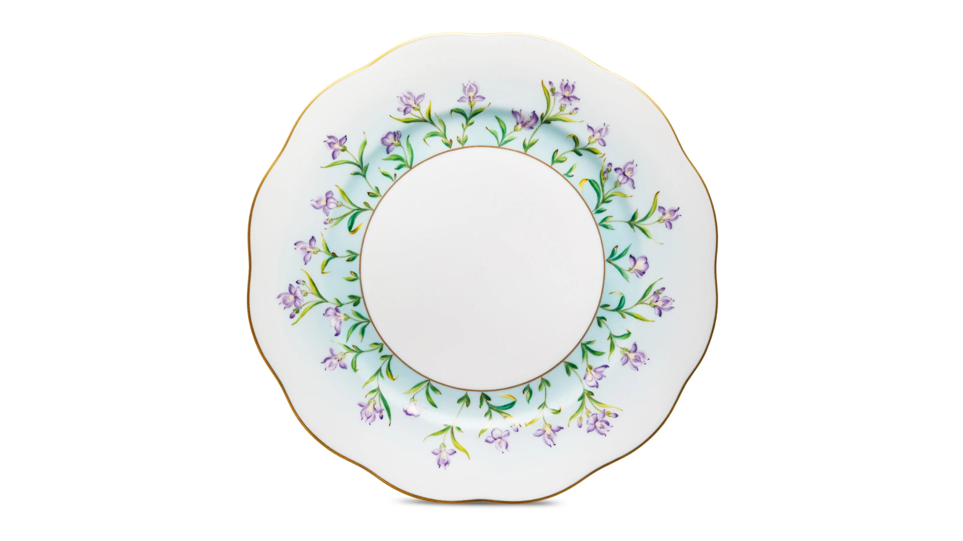 Тет-а-тет чайный Herend Ирис на 2 персоны 10 предметов, фарфор