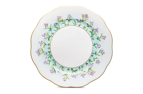 Тет-а-тет чайный Herend Ирис на 2 персоны 10 предметов, фарфор